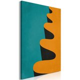  Slika - Orange Wave (1 Part) Vertical 40x60 Cijene