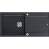 Quadron SUDOPER EVAN 146 XL antracit/čelik s daljinskim upravljanjem, (HCQE10050U8_BS_P2O) | shoptok.hr