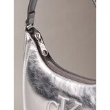 Calvin Klein Torba za čez ramo srebrna | Shoptok.si