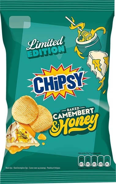 Marbo Chipsy kamamber sir i med 95g Cene