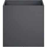  Vrtna saksija Antracit 35 x 35 x 35 cm Čelična vrata | shoptok.hr