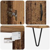  Kuhinjski ormarić Staro drvo 69 5 x 34 x 180 cm Konstruirano drvo | shoptok.hr