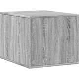  Kutija z mačji pijesak boja hrasta 47x59x42cm konstruirano drvo | shoptok.hr