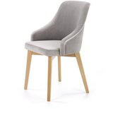 Halmar Blagovaonska stolica Veltem (VIE BOJA)-svijetlo siva | shoptok.hr