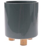 Dakls Keramička ukrasna tegla za cvijeće ø 13 cm – | shoptok.hr