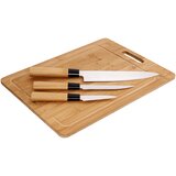 Casa Collection daska bamboo set s noževima 4/1 | shoptok.hr