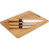 daska bamboo set s noževima 4/1