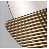 Hanah home Ogledalo Crescent Bronze | Eponuda.com