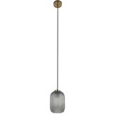 Kave Home Stropna lampa zlatne boje sa staklenim sjenilom ø 12 cm Hestia - | shoptok.hr