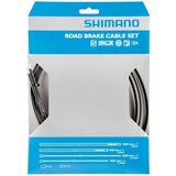 Shimano bužir i sajla kočnice road ptfe black 800/1400MM slr outer cableblack 1000/2050MM ptfe brake inner cable W/2EACH of inner/outer end cap Y80098011 Cene