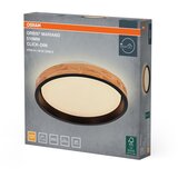 Osram LED prigušiva stropna svetiljka MARIANO LED/36W/230V prečnik 51 cm hrast/crna | Eponuda.com
