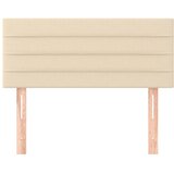  Uzglavlje krem 90x5x78/88 cm od tkanine | shoptok.hr