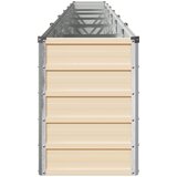  Povišeni vrtni krevet Slonovača 480 x 40 x 55 cm | shoptok.hr