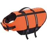plavalni jopič za psa, neon oranžen - 3XL