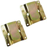 vidaXL viseći noćni ormarići 2 kom bijeli 40 x 31 x 27 cm od iverice cijene