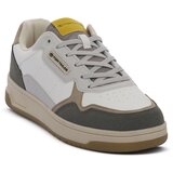 Tom Tailor Nizke superge WHITE GREEN Bela Cene