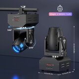U`KING RGBW LED odrska luč z DMX | Shoptok.si