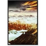 Slika - Copper Mountains (1 Part) Vertical 40x60 U crnom drvenom okviru | shoptok.hr