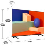 Hisense UHD Smart TV 50A6K | shoptok.hr