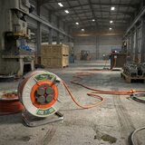  Kabelska motalica 25m metalna 1,5mm MMP2515 H05VV-F | shoptok.hr