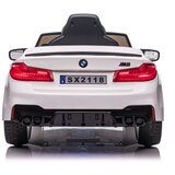  Licencirani auto na akumulator BMW M5 DRIFT - bijeli | shoptok.hr