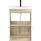  Set namještaja za kupaonicu Hrast sonoma 78,5 x 37,5 x 81 cm | shoptok.hr