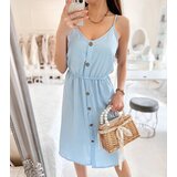 Gemre Blue dress with straps Aubin | Shoptok.si