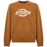 Dickies RUSTON SWEATER BROWN DUCK Smeđa Cijene