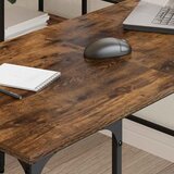  Radni stol boja dimljenog hrasta 139x139x75cm konstruirano drvo | Eponuda.com