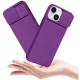 Onasi Lens Cover silikonski ovitek zaščita za Samsung Galaxy A54 - vijola | Shoptok.si