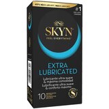 SKYN EXTRA LUBRICATED CONDOM 10 UNITS | Shoptok.si