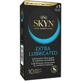 extra lubricated condom 10 units