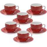 Tognana Set šoljica za kafu Colorplay, 6 komada, Crveni | Eponuda.com