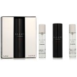 Chanel Allure Homme Sport EDT Refillable 20 ml + EDT Refill 2 x 20 ml (muški poklon set) | shoptok.hr