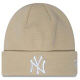 New Era Essential Cuff Bež Cijene