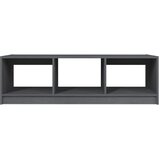  Stolić za kavu sivi 110 x 50 x 34 cm od masivne borovine | shoptok.hr