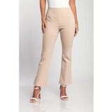 Fenzy Elegantne Pamučne Hlače, Bež Boje | shoptok.hr