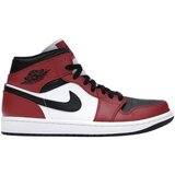 Nike Visoke superge 1 Mid Chicago Toe Rdeča | Shoptok.si