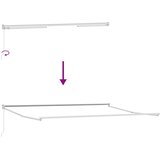 Tenda na ručno uvlačenje bordo 400 x 300 cm | Eponuda.com