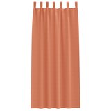  Zavjese za blackout s prstenovima 2 kom. Terakota 260 x 140 cm | shoptok.hr