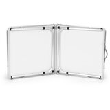 Modern Home Modernhome sklopivi turistički stol 120 x 60 cm - smeđi | shoptok.hr