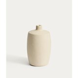 Kave Home Krem vaza od papier-mâché (visina 26 cm) Mireni – Cijene