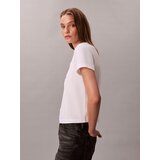 Calvin Klein Jeans Majica lila / bela | Shoptok.si