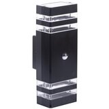  spoljno zidno svetlo sa senzorom brezza 2xGU10/35W/230V IP65 | Eponuda.com