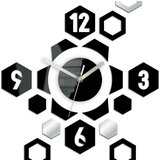  Zidni satovi hexagon (dekoracija zidova - zidni sat) | ePonuda.com