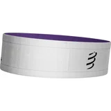 Compressport Free Belt White/Royal Lilac XL/2XL Slučaj za trčanje