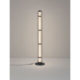 Nova Luce Mat crna staklena LED stojeća svjetiljka (visina 123 cm) Liesa – | shoptok.hr