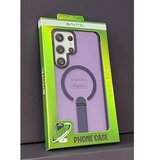 Samsung S24 Ultra Bavitel MagSafe sa naslonom ljubičasta u