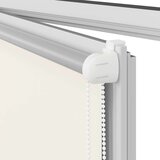 vidaXL Rolo zatemnjena umazano bele 60x130 cm tkanina širina 55,7 cm | Shoptok.si