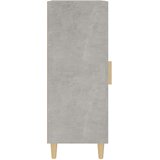 Komoda siva boja betona 34,5x34x90 cm od konstruiranog drva | Eponuda.com